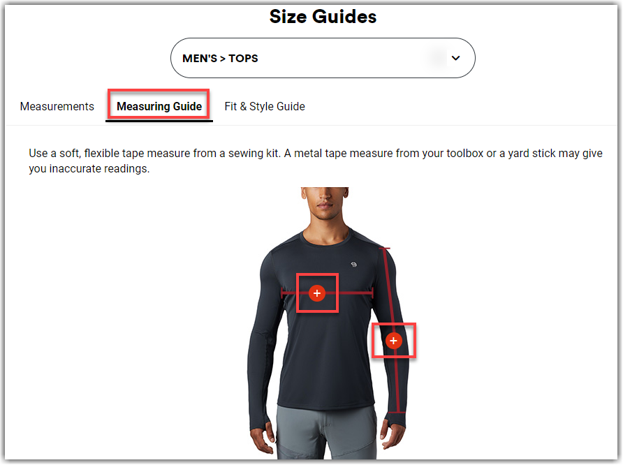 Apparel Size & Fit FAQ - Mountain Hardwear Support