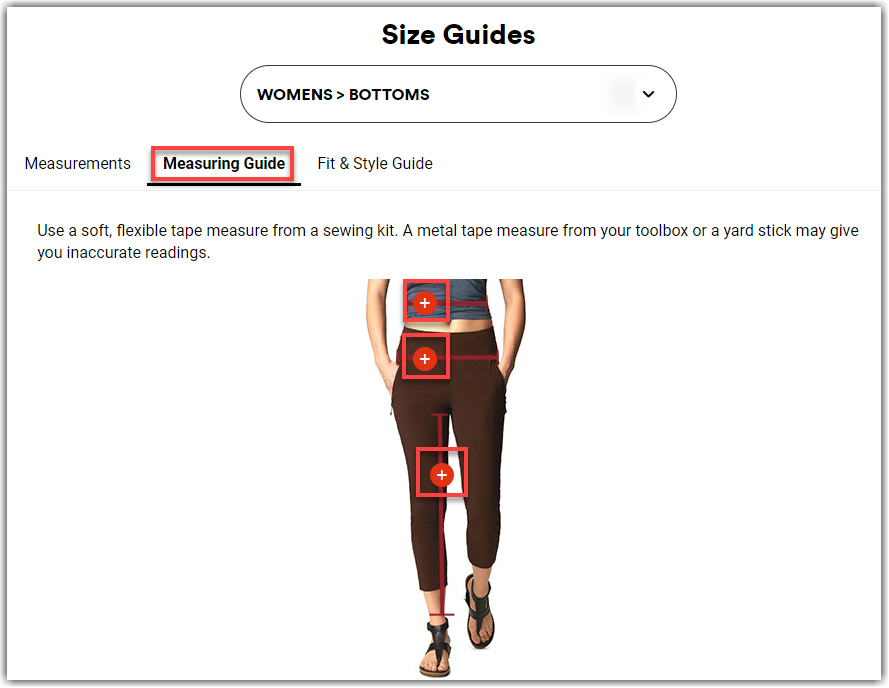 Apparel Size & Fit FAQ - Mountain Hardwear Support